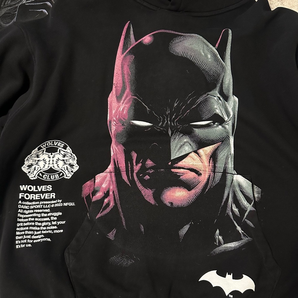 DARC SPORT BATMAN HOODIE - NWOT